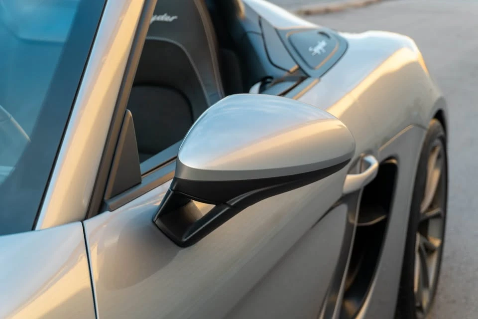 2022 Porsche 718 Boxster Spyder - Image 6 of 17