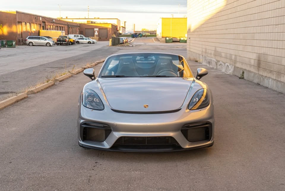 2022 Porsche 718 Boxster Spyder - Image 2 of 17