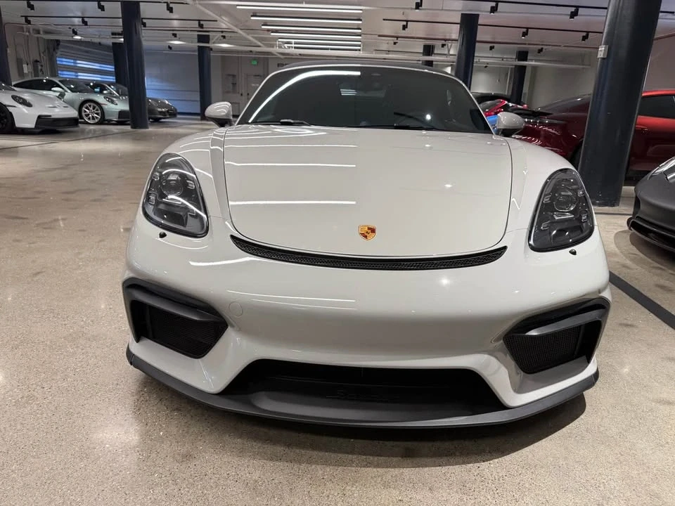 2022 Porsche 718 Boxster Spyder - Image 2 of 19