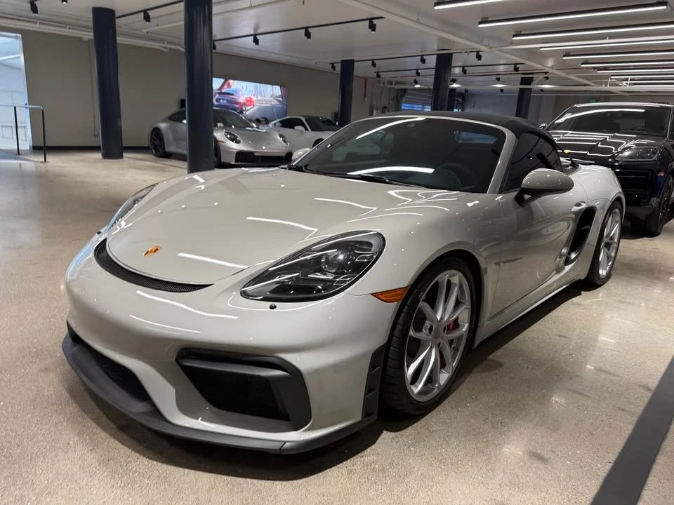 2022 Porsche 718 Boxster Spyder - Image 3 of 19