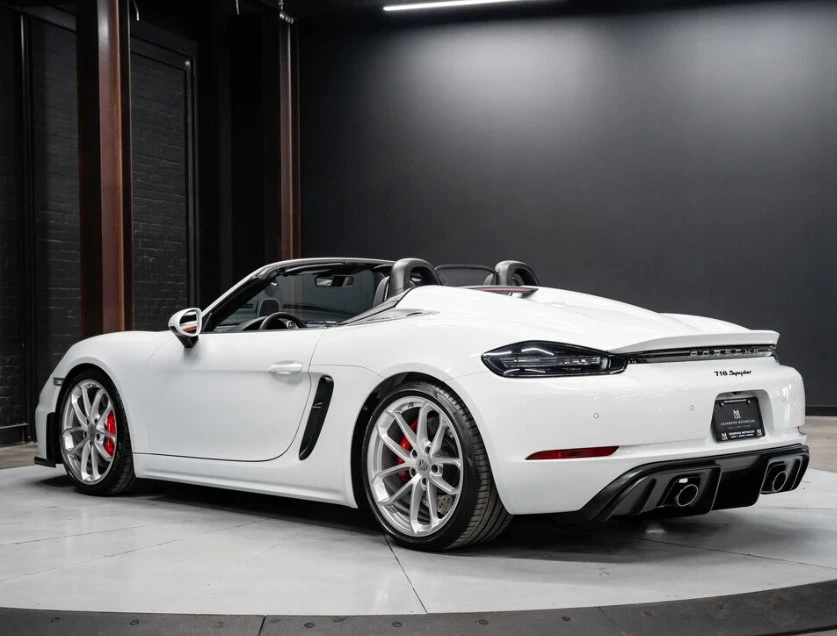 2022 Porsche 718 Boxster Spyder - Image 3 of 8