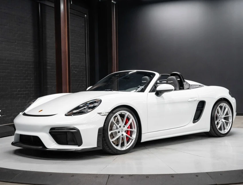 2022 Porsche 718 Boxster Spyder - Image 2 of 8