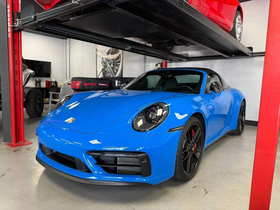 2022 Porsche 992 Targa 4 GTS - Image 2 of 11