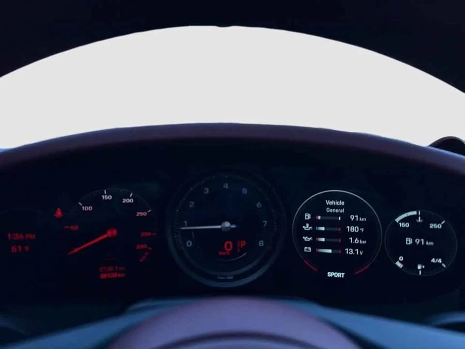 2022 Porsche 992 Carrera 4S - Image 16 of 18