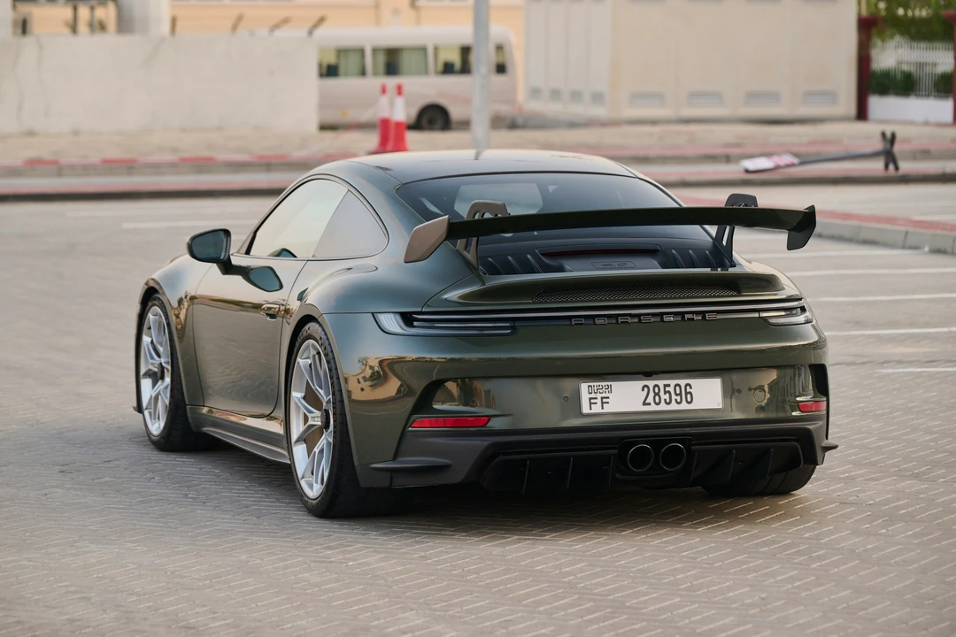 2022 Porsche 992 GT3 - Image 8 of 21