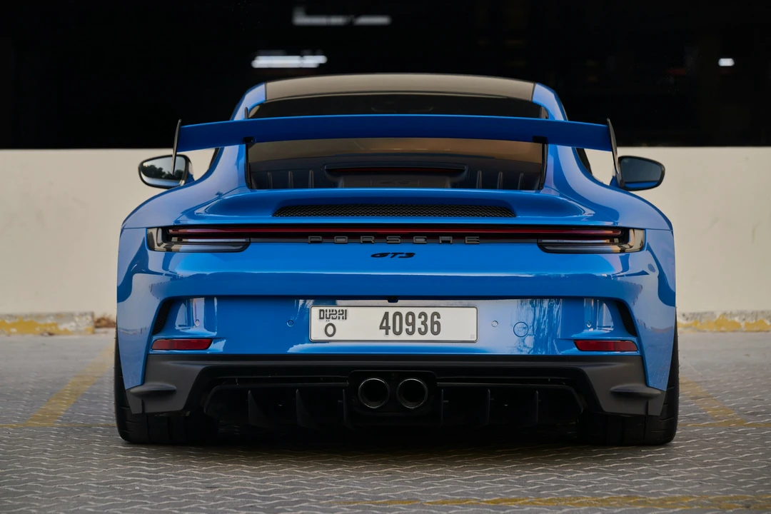 2022 Porsche 992 GT3 - Image 8 of 21