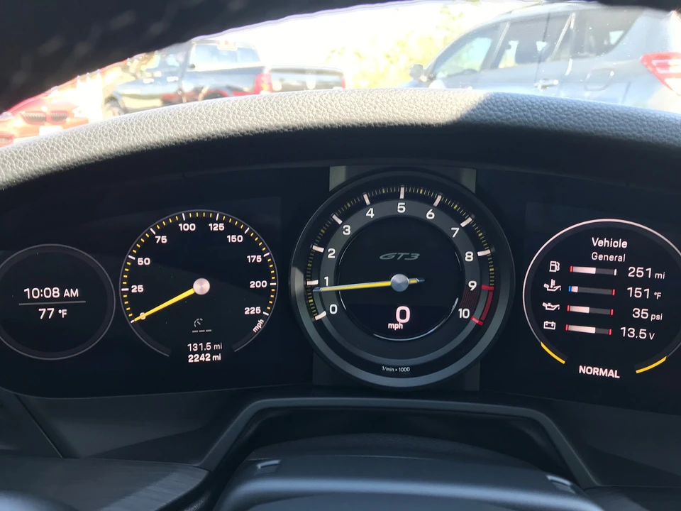 2022 Porsche 992 GT3 - Image 9 of 19