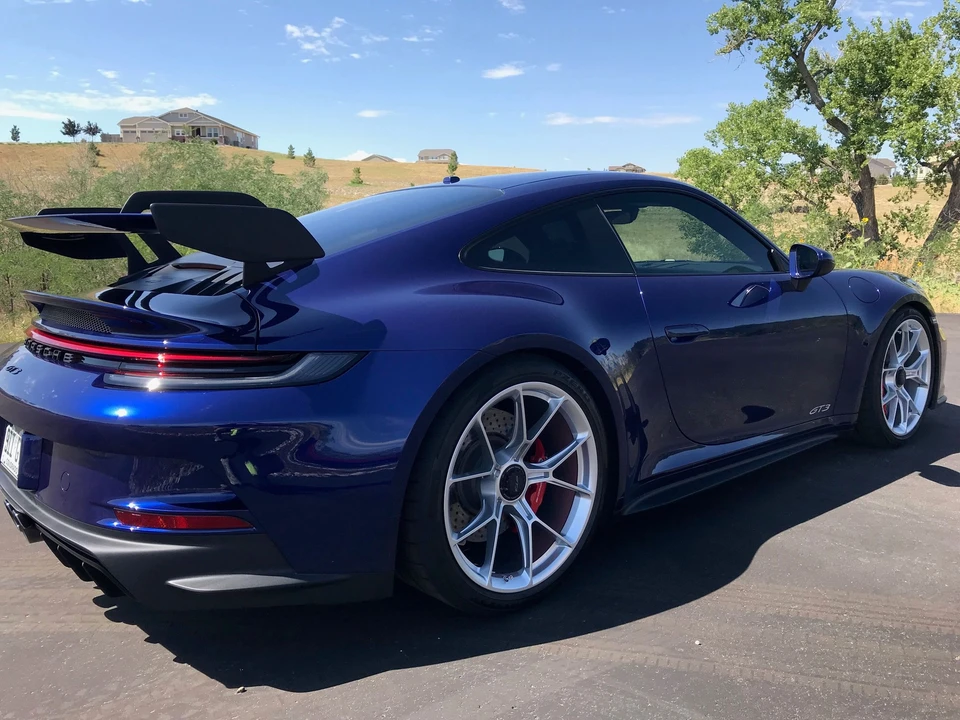 2022 Porsche 992 GT3 - Image 3 of 19