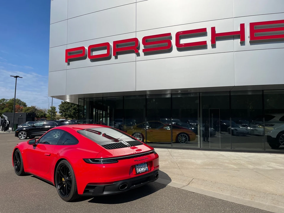 2022 Porsche 992 Carrera GTS - Image 3 of 12