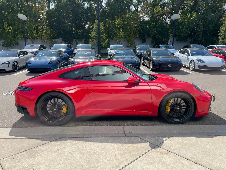 2022 Porsche 992 Carrera GTS - Image 4 of 12