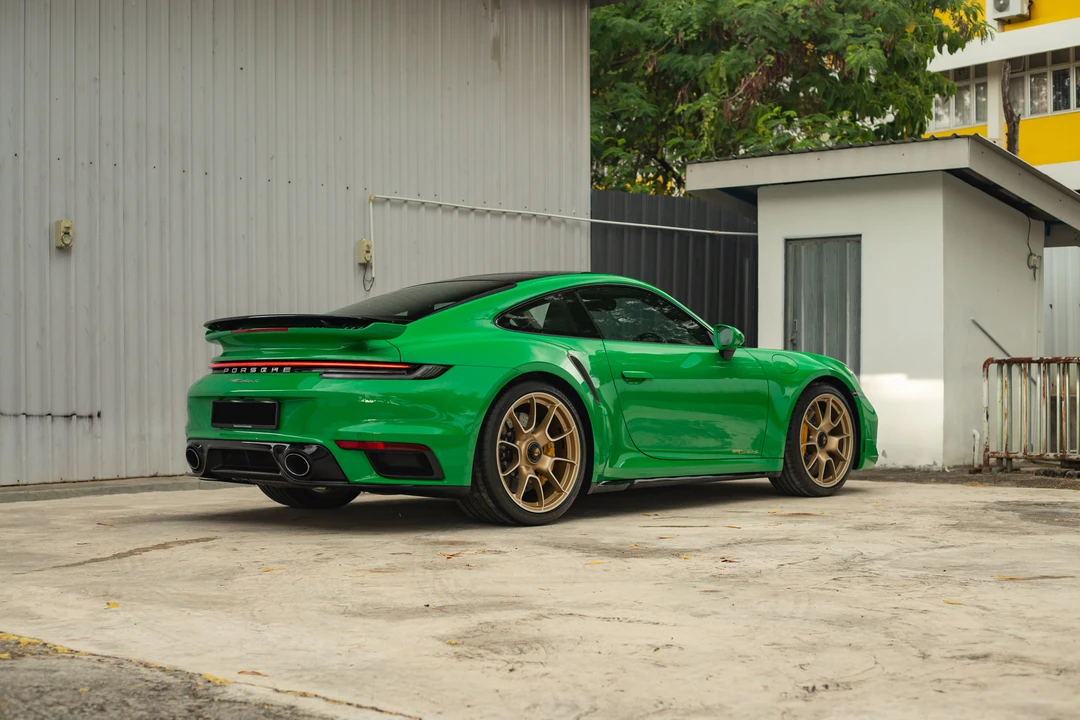 2022 Porsche 992 Turbo - Image 13 of 31