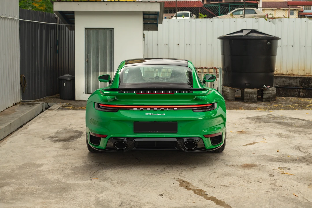 2022 Porsche 992 Turbo - Image 6 of 31
