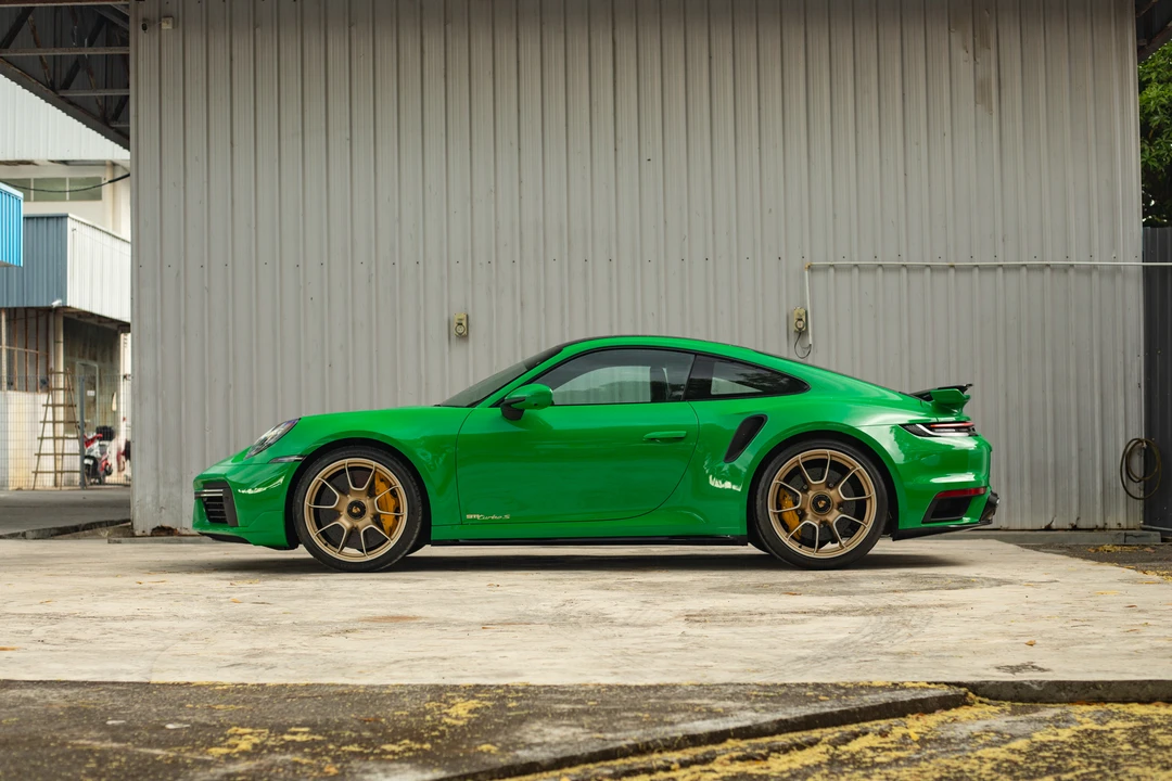 2022 Porsche 992 Turbo - Image 12 of 31
