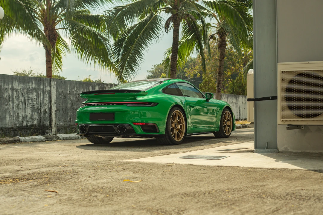 2022 Porsche 992 Turbo - Image 7 of 31