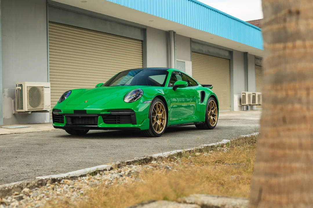 2022 Porsche 992 Turbo - Image 3 of 31