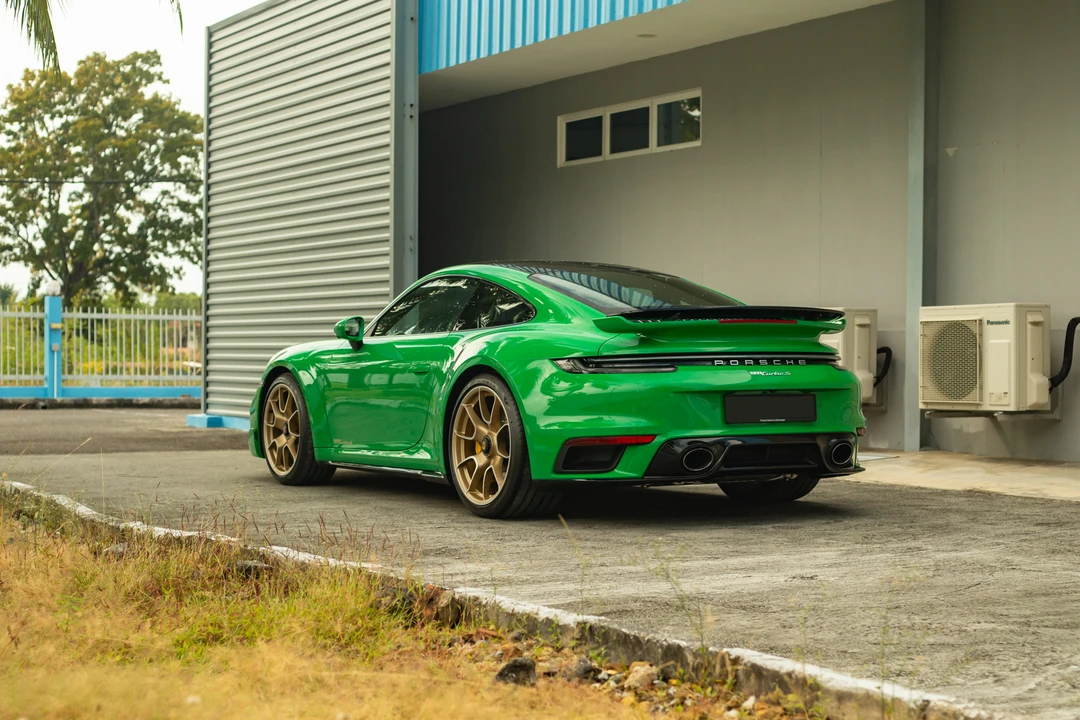2022 Porsche 992 Turbo - Image 5 of 31