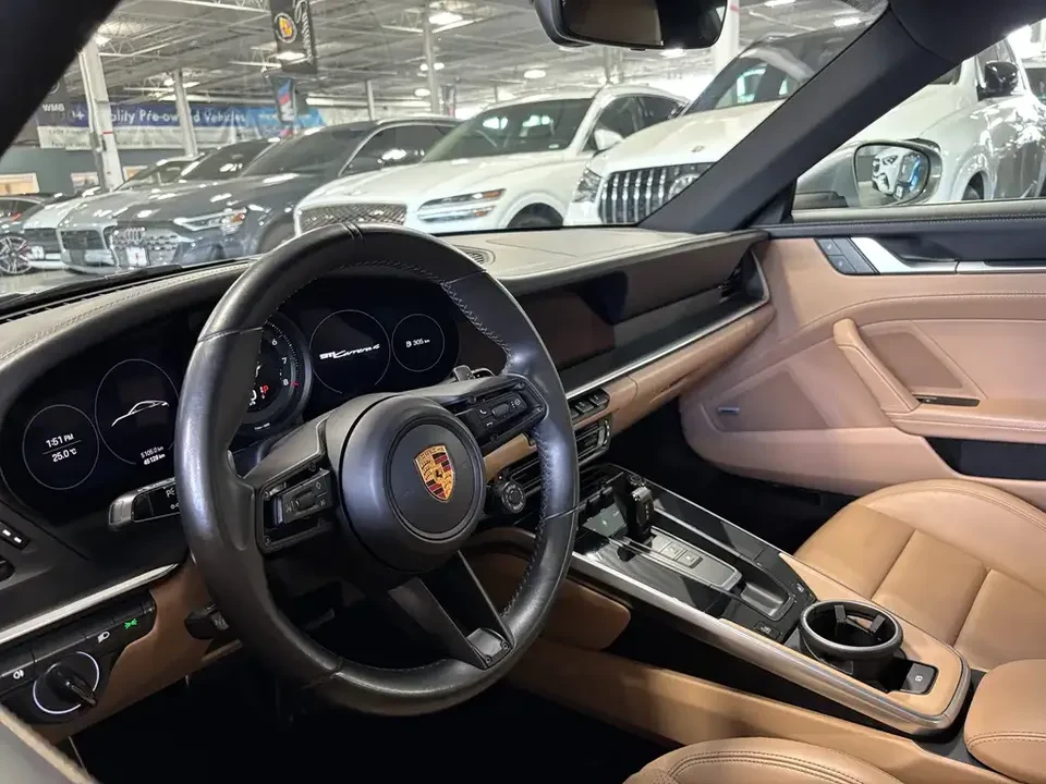 2022 Porsche 992 Carrera 4 - Image 5 of 6