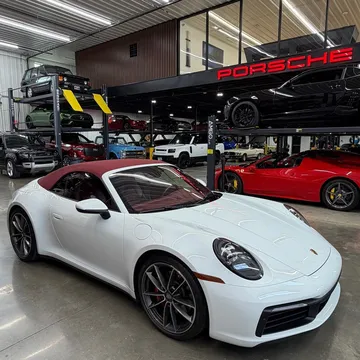 2022 Porsche 911 Carrera 4S Cabriolet
