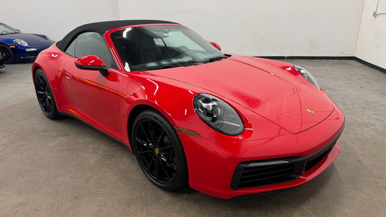 2022 Porsche 992 Carrera - Image 4 of 21
