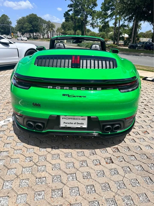 2022 Porsche 992 Carrera - Image 3 of 7