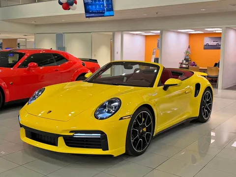 2022 Porsche 911 Cabriolet 2D