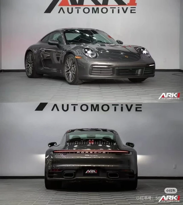2022 Porsche 992 Carrera - Image 2 of 9