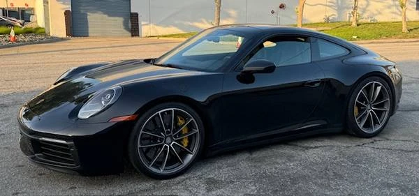 2022 Porsche 992 Carrera 4 - Image 10 of 10