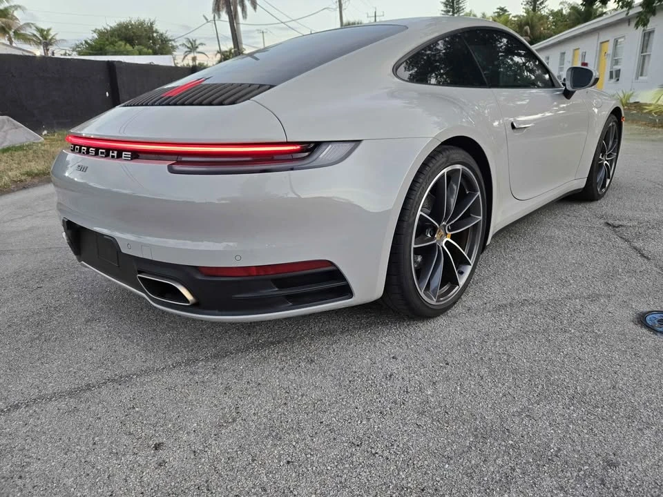 2022 Porsche 992 Carrera 4 - Image 2 of 12
