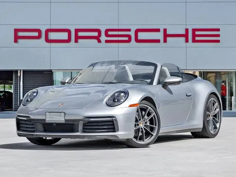 2022 Porsche 911 Carrera 4 Cabriolet (992 I)