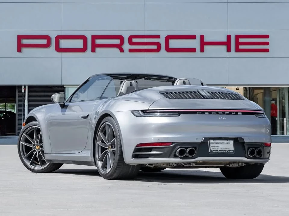 2022 Porsche 992 Carrera 4 - Image 3 of 9