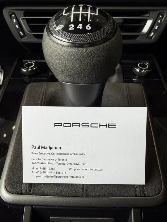 2022 Porsche 992 Carrera 4 - Image 5 of 9