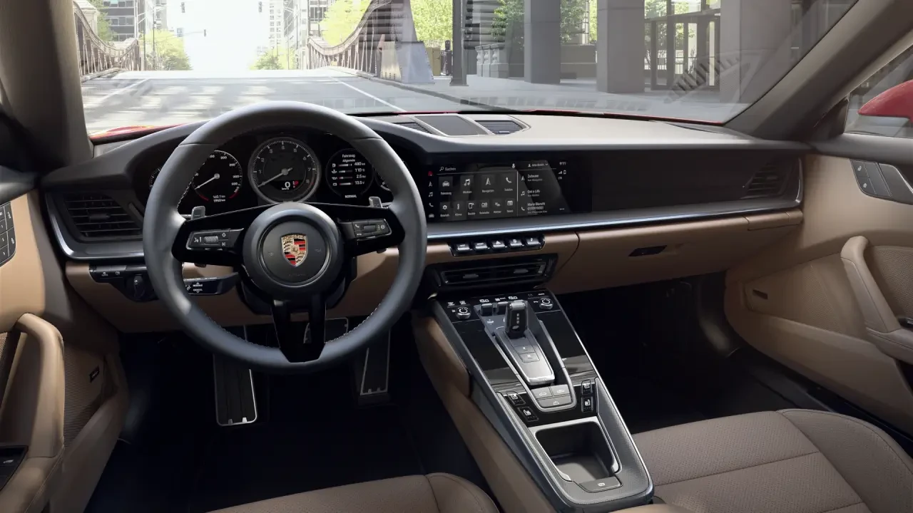 2022 Porsche 992 Carrera 4 - Image 4 of 8