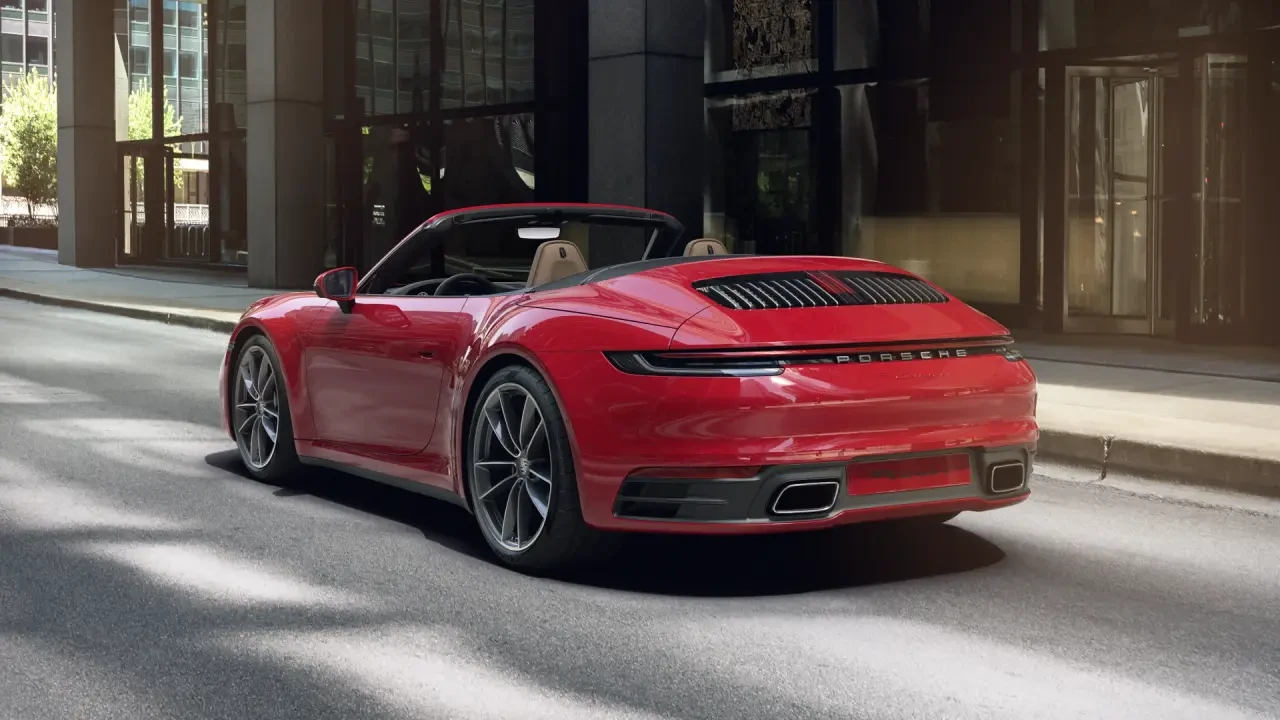 2022 Porsche 992 Carrera 4 - Image 3 of 8