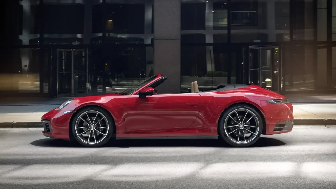 2022 Porsche 992 Carrera 4 - Image 2 of 8