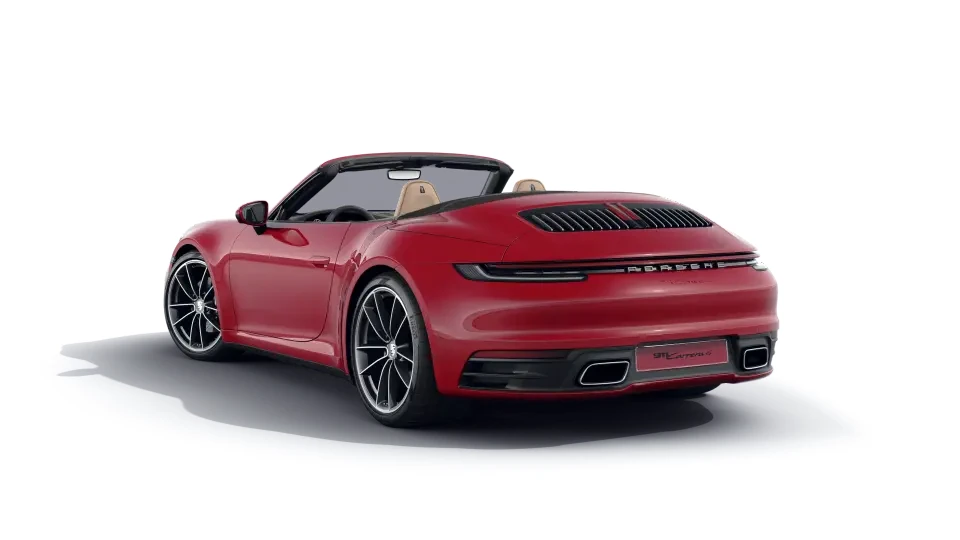 2022 Porsche 992 Carrera 4 - Image 8 of 8