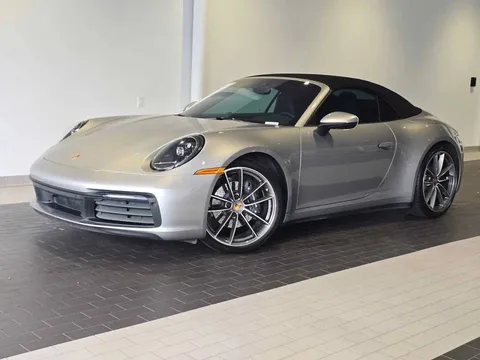 2022 Porsche 911 Carrera 4 Cabriolet