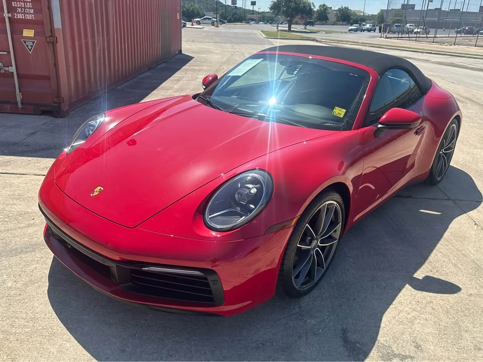 2022 Porsche 992 Carrera 4 - Image 9 of 14