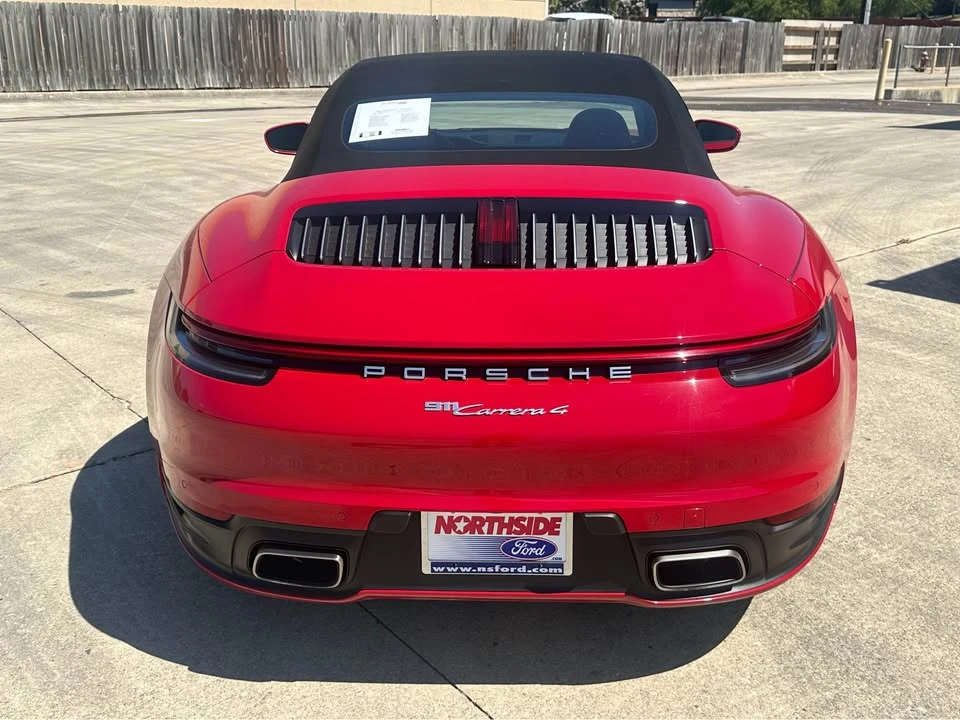 2022 Porsche 992 Carrera 4 - Image 8 of 14