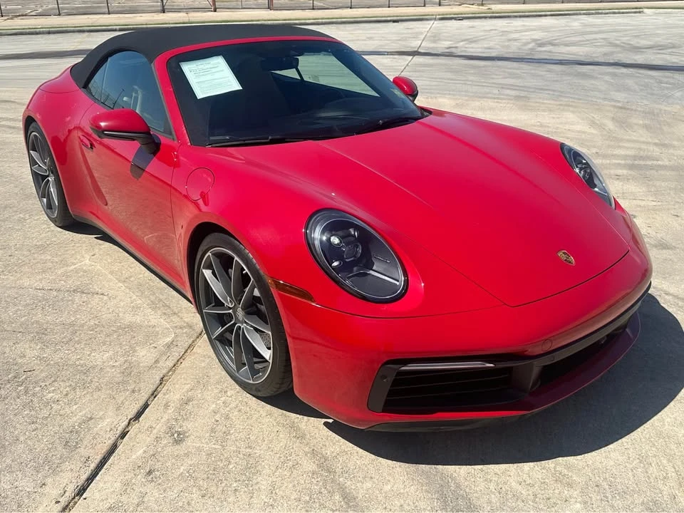 2022 Porsche 992 Carrera 4 - Image 4 of 14
