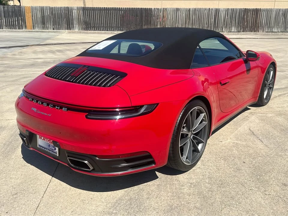 2022 Porsche 992 Carrera 4 - Image 7 of 14