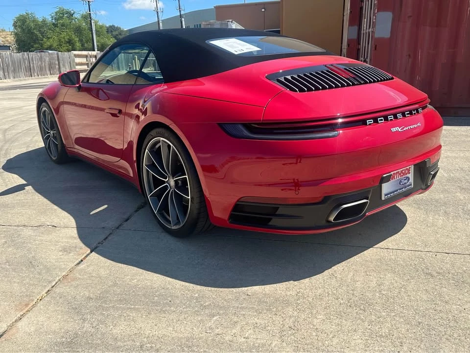 2022 Porsche 992 Carrera 4 - Image 2 of 14