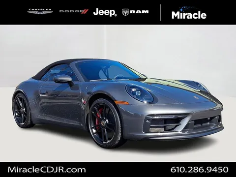 2022 Porsche 911 Carrera 4 GTS Cabriolet AWD