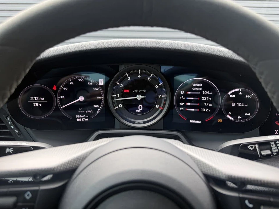 2022 Porsche 992 Carrera GTS - Image 19 of 25