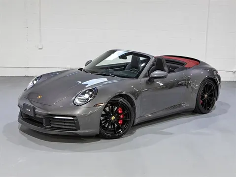 2022 Porsche 911 Carrera 4S Cabriolet