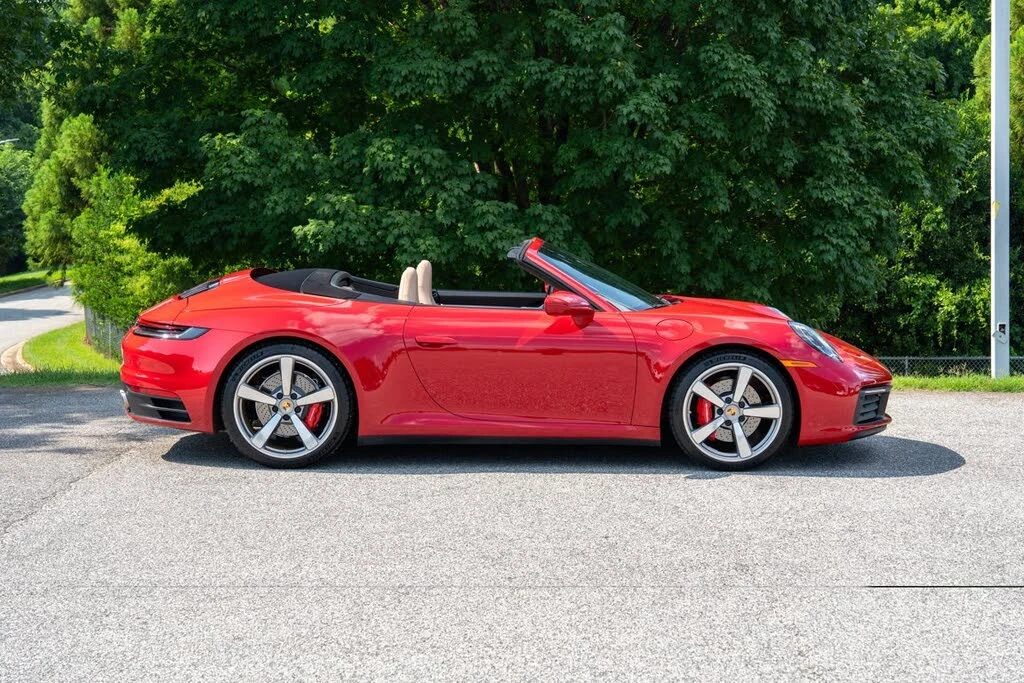 2022 Porsche 992 Carrera 4S - Image 8 of 31