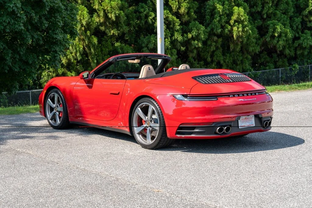 2022 Porsche 992 Carrera 4S - Image 3 of 31