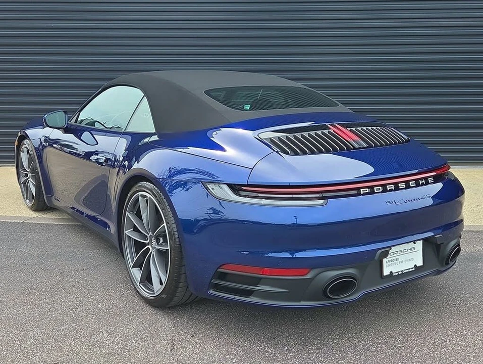 2022 Porsche 992 Carrera 4S - Image 3 of 31
