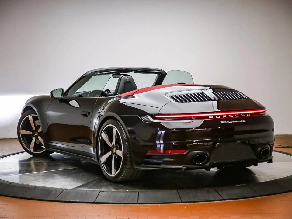 2022 Porsche 992 Carrera 4S - Image 3 of 5