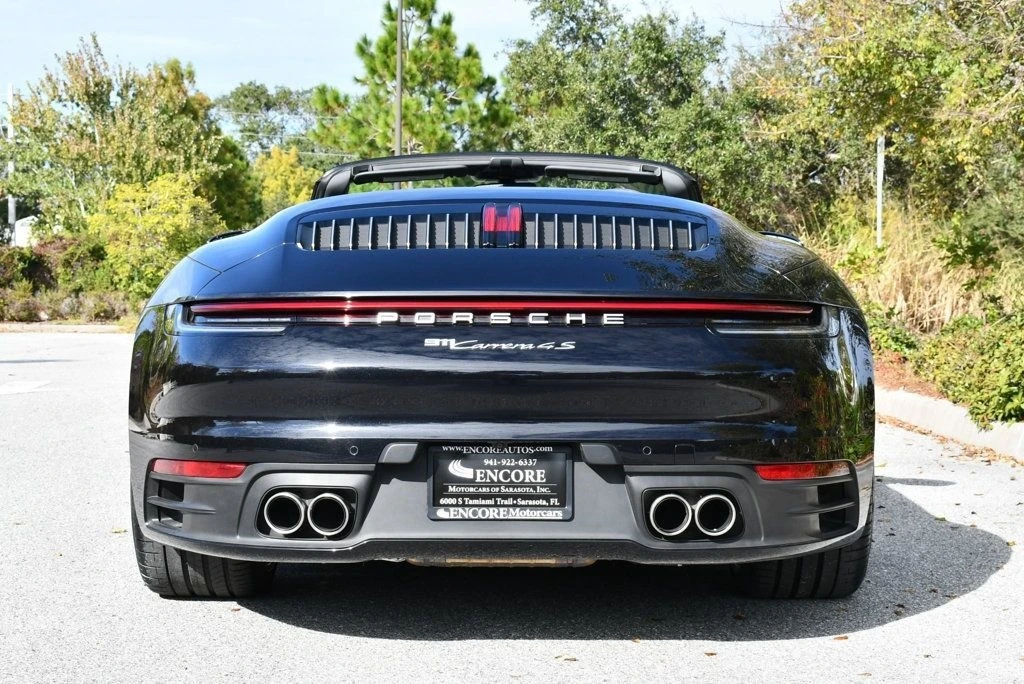 2022 Porsche 992 Carrera 4S - Image 5 of 12