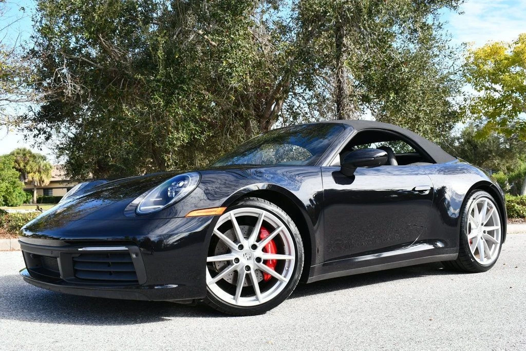 2022 Porsche 992 Carrera 4S - Image 2 of 12